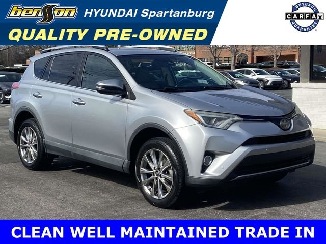 2016 Toyota RAV4 Limited