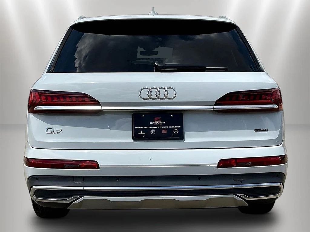 Used 2023 Glacier White Audi 55 Premium Plus image 5
