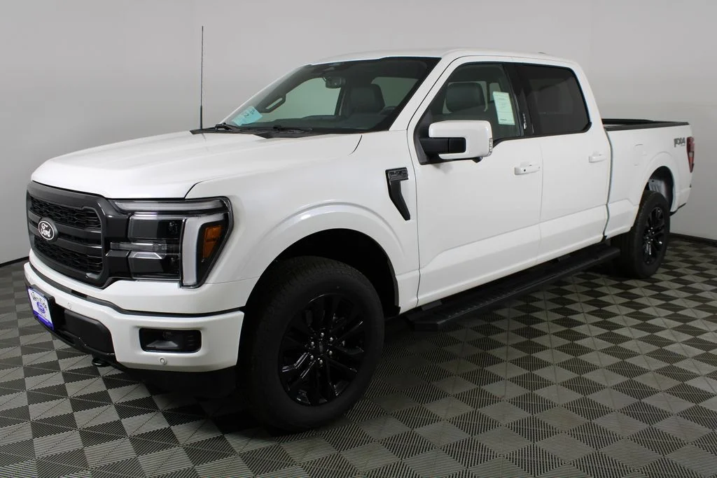New 2026 White Ford Lariat image 3