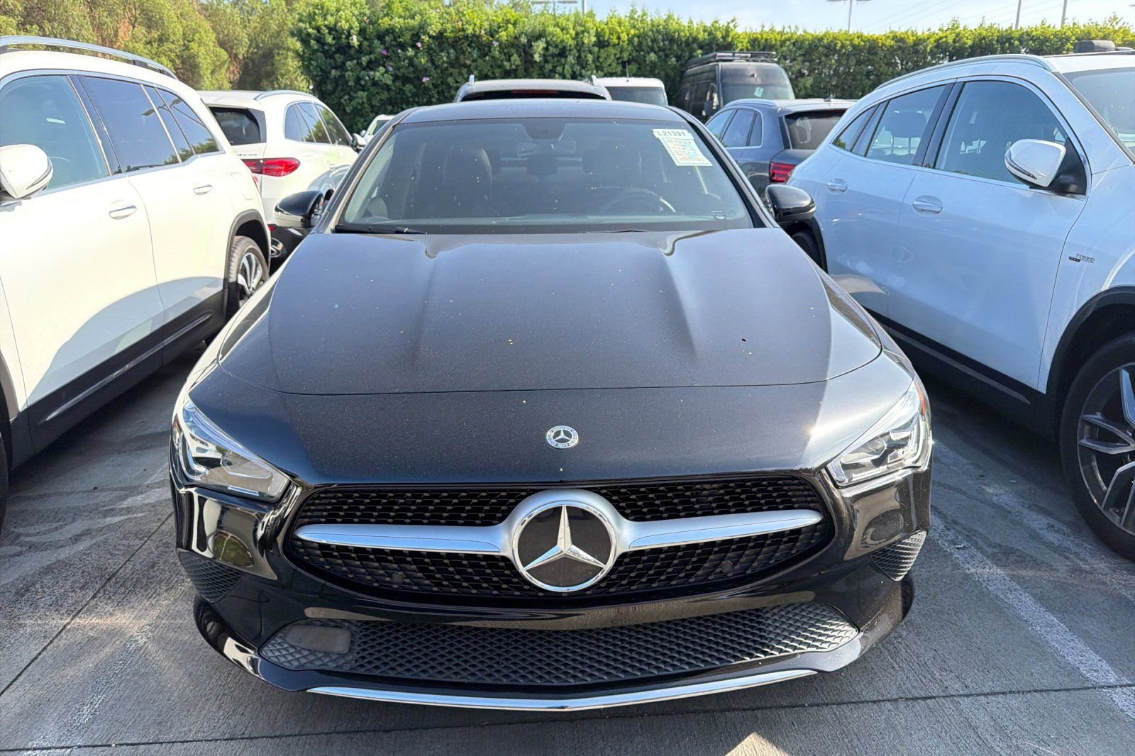 Certified Used 2023 Black Mercedes-Benz CLA 250 image 3