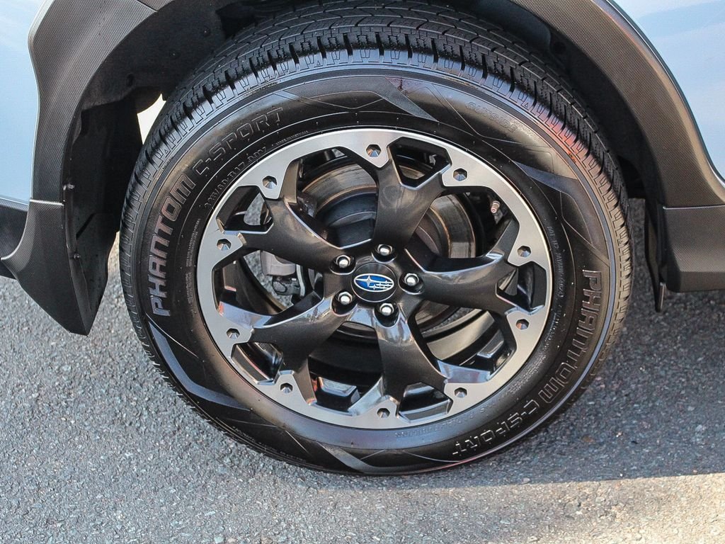 Used 2022 Gray Subaru Premium image 12