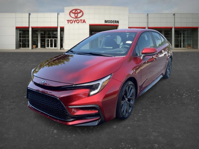 2025 Toyota Corolla SE
