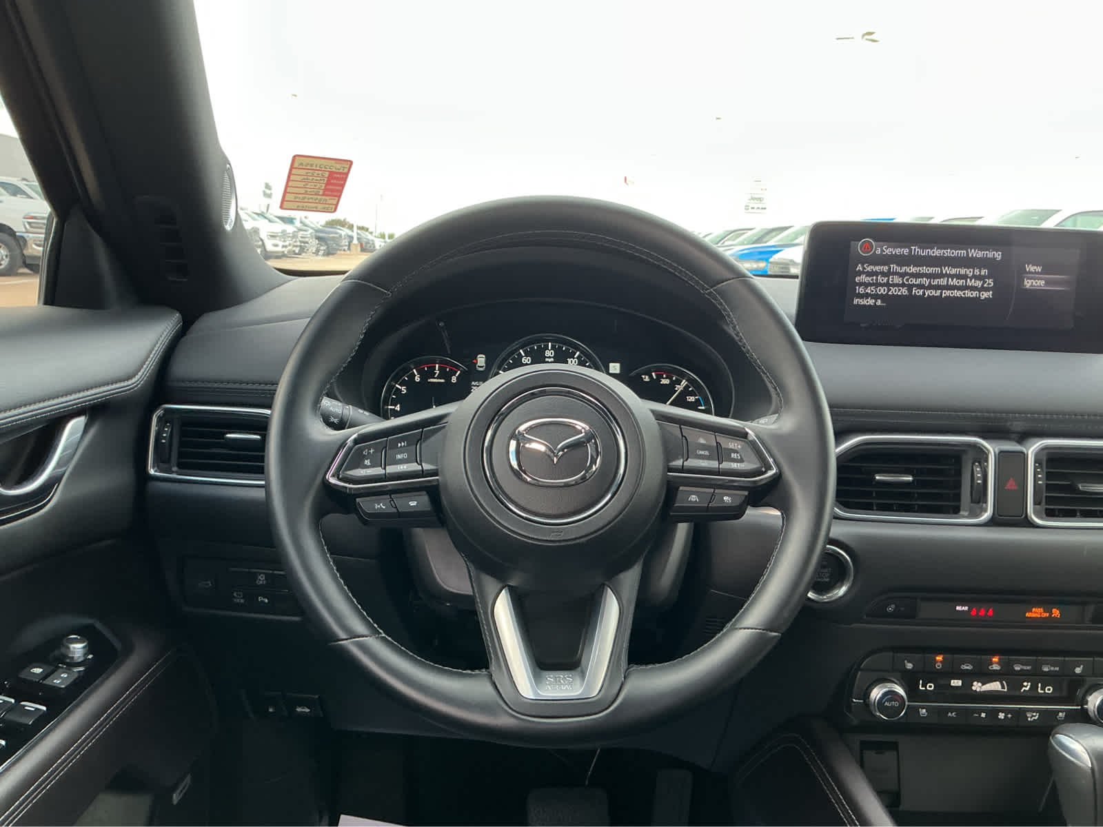 Used 2024 Eternal Blue Mica Mazda 2.5 Turbo Signature image 25