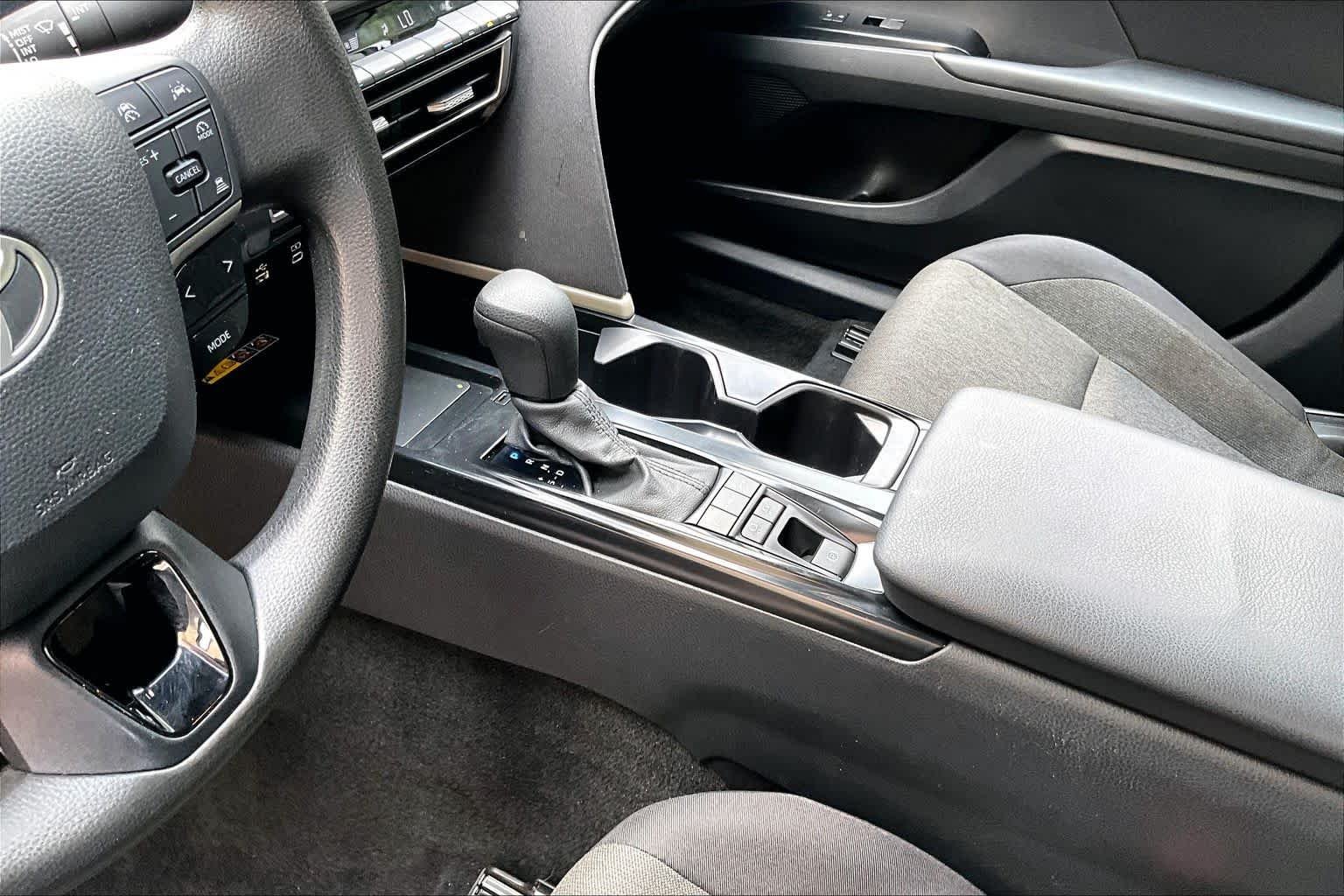 Used 2025 Celestial Silver Metallic Toyota LE image 17