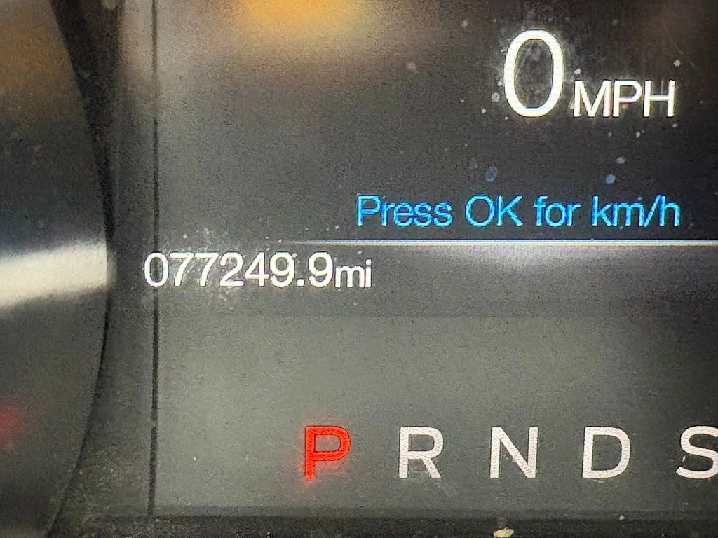 Used 2018 Black Ford EcoBoost image 12