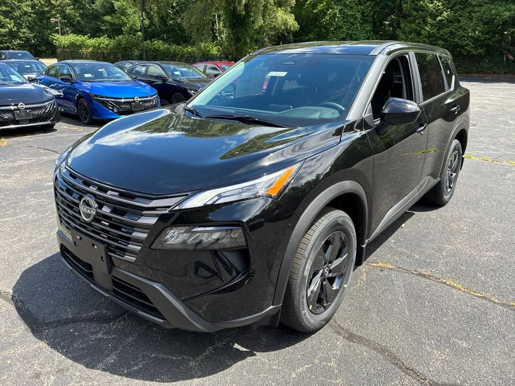 New 2026 Super Black Nissan SV image 3