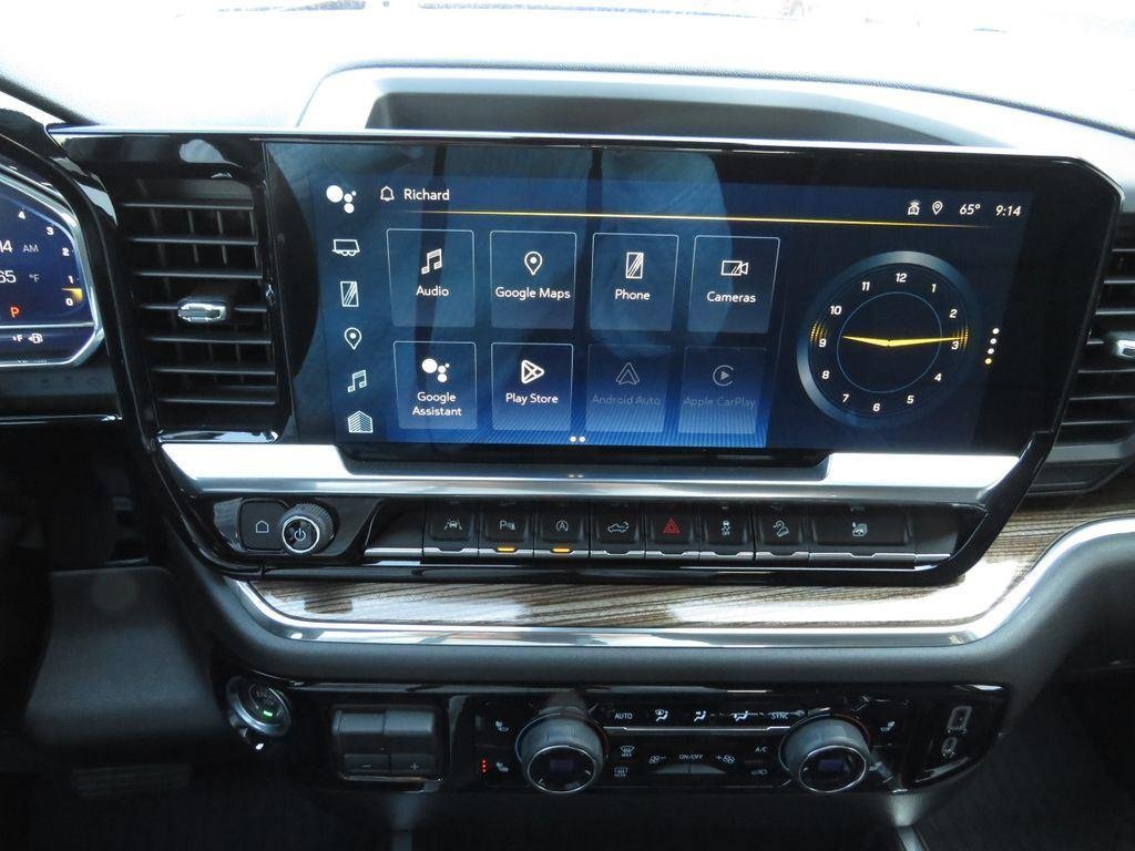 Used 2023 Glacier Blue Metallic Chevrolet RST image 25