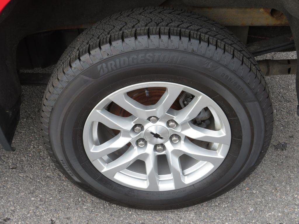 Used 2021 Red Chevrolet RST image 12