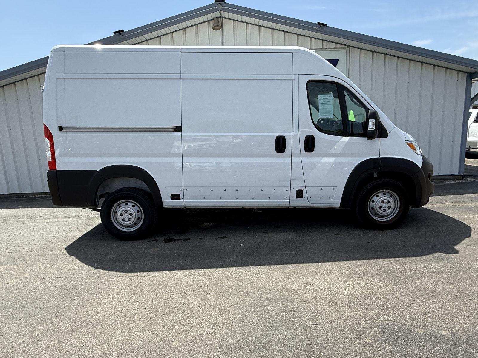 2023 RAM ProMaster Cargo Van Base