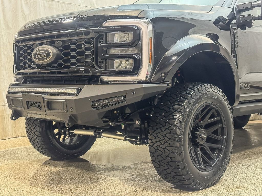 New 2026 Black Metallic Ford F-250® Lariat® image 3