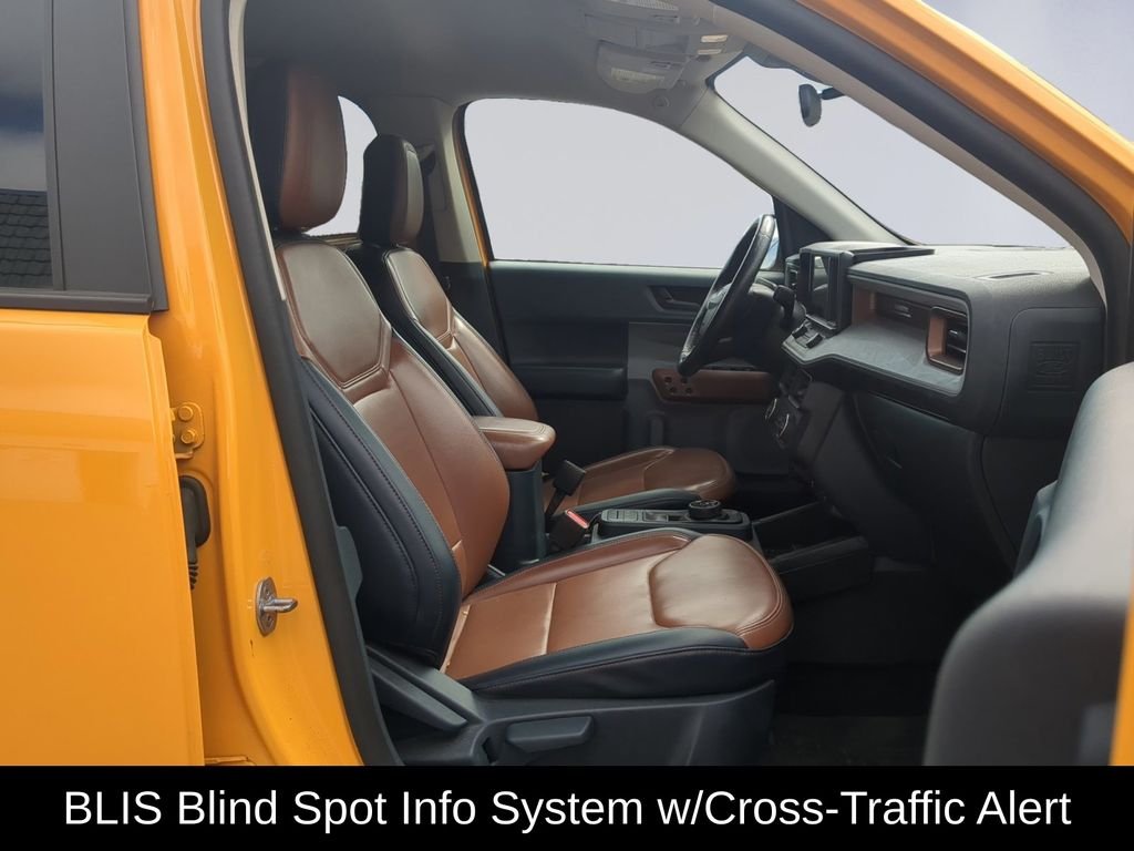 Used 2022 Orange Ford Lariat image 18