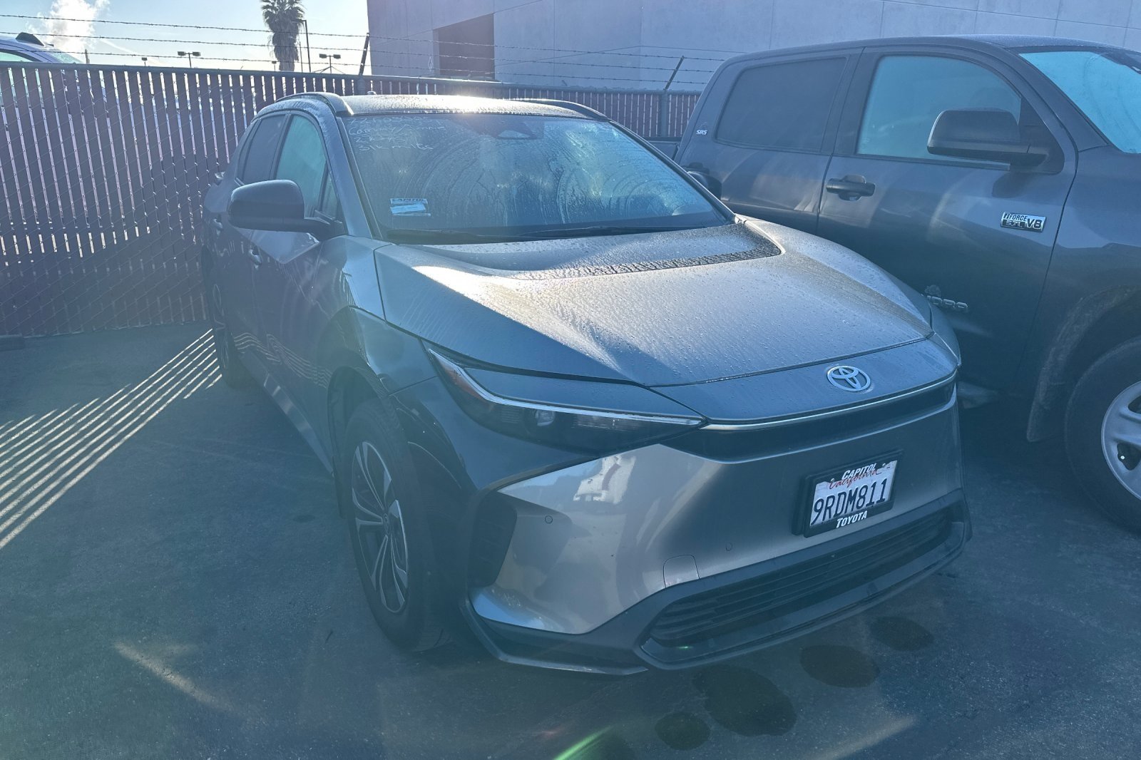 Used 2024 Toyota bZ4X XLE with VIN JTMABACAXRA085834 for sale in Gilroy, CA