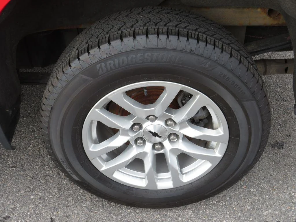 Used 2021 Red Chevrolet RST image 12