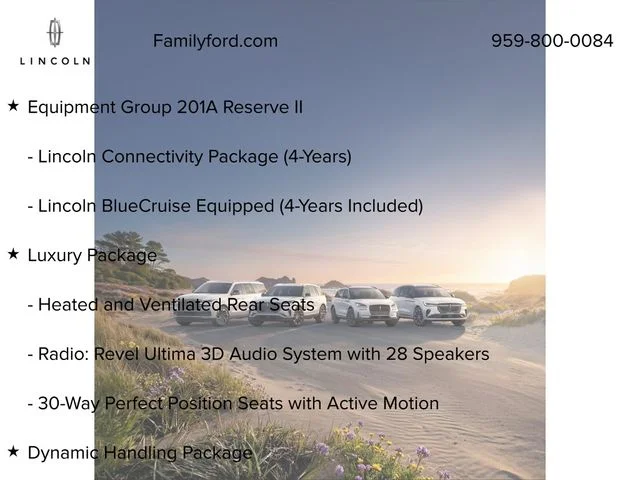 New 2026 Black Lincoln Reserve image 20