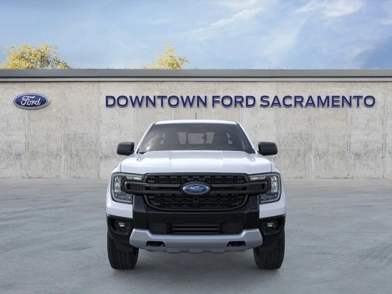 New 2025 White Ford XLT image 7
