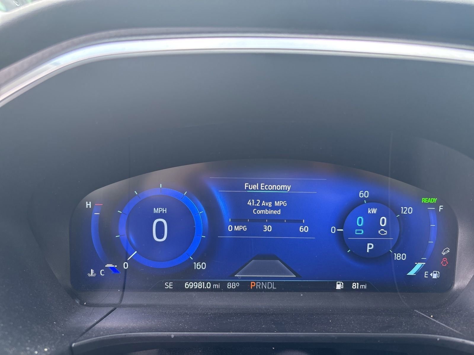 Used 2020 Blue Metallic Ford Titanium image 3