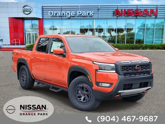 2026 Nissan Frontier PRO-X