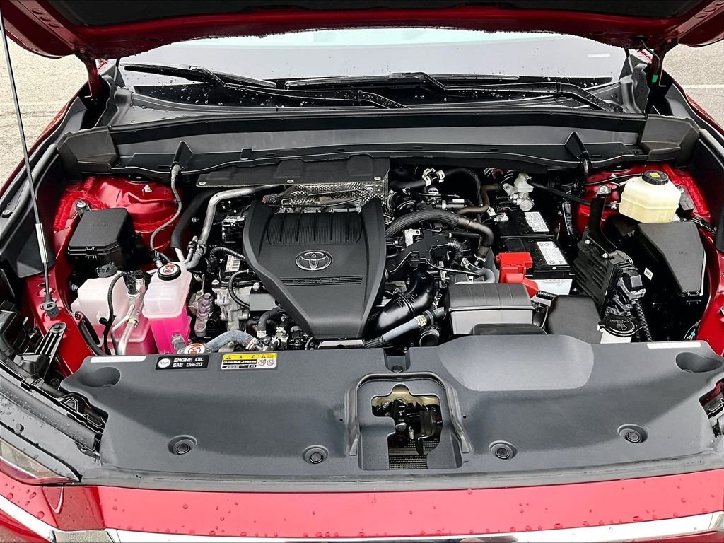Used 2024 Red Toyota Limited image 31