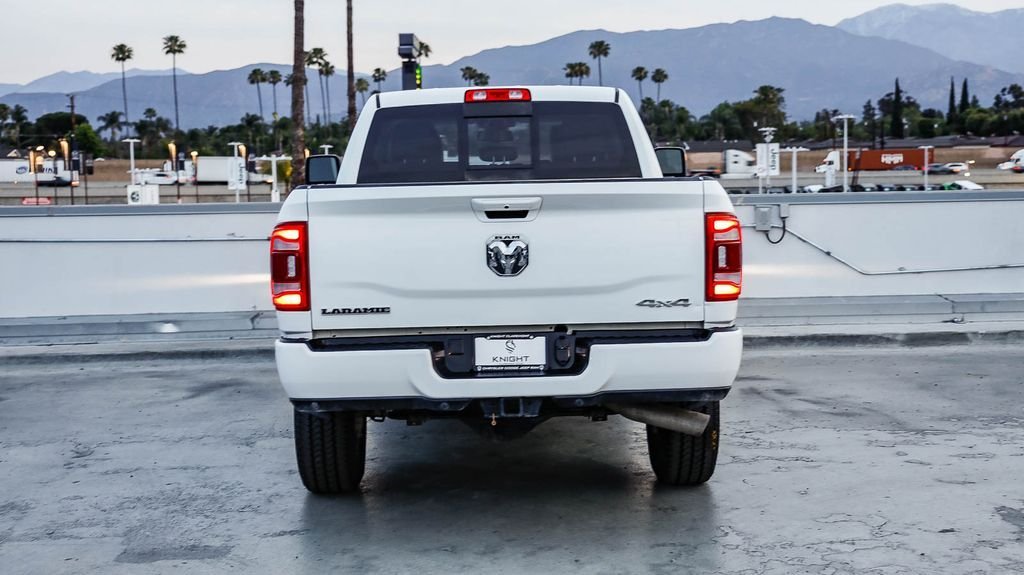 Used 2024 Bright White Clearcoat Ram Laramie image 8