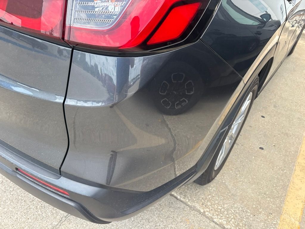 Used 2024 Meteorite Gray Metallic Honda EX image 21