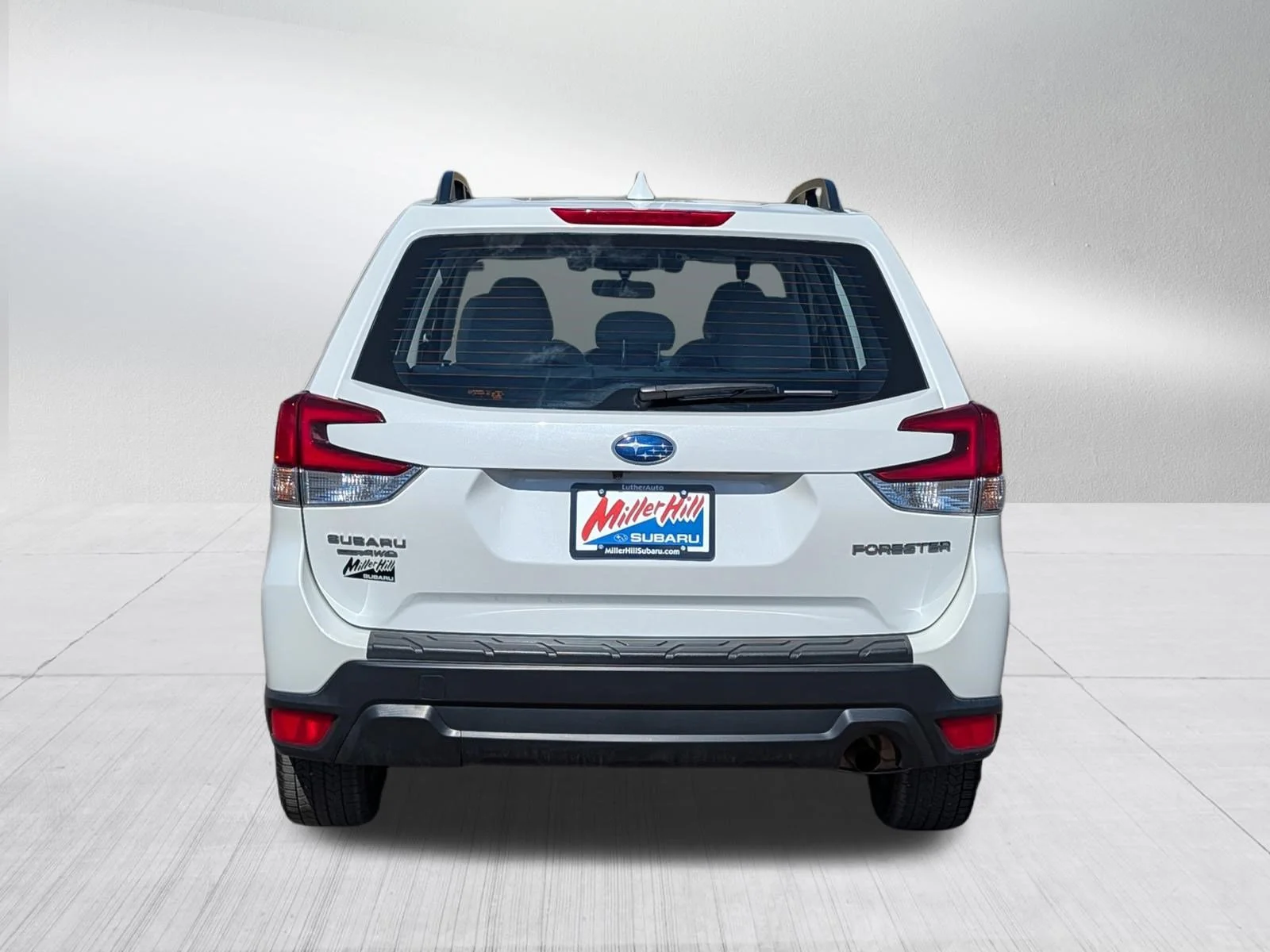 Used 2020 Crystal White Pearl Subaru 4DR SUV 2.5I image 6