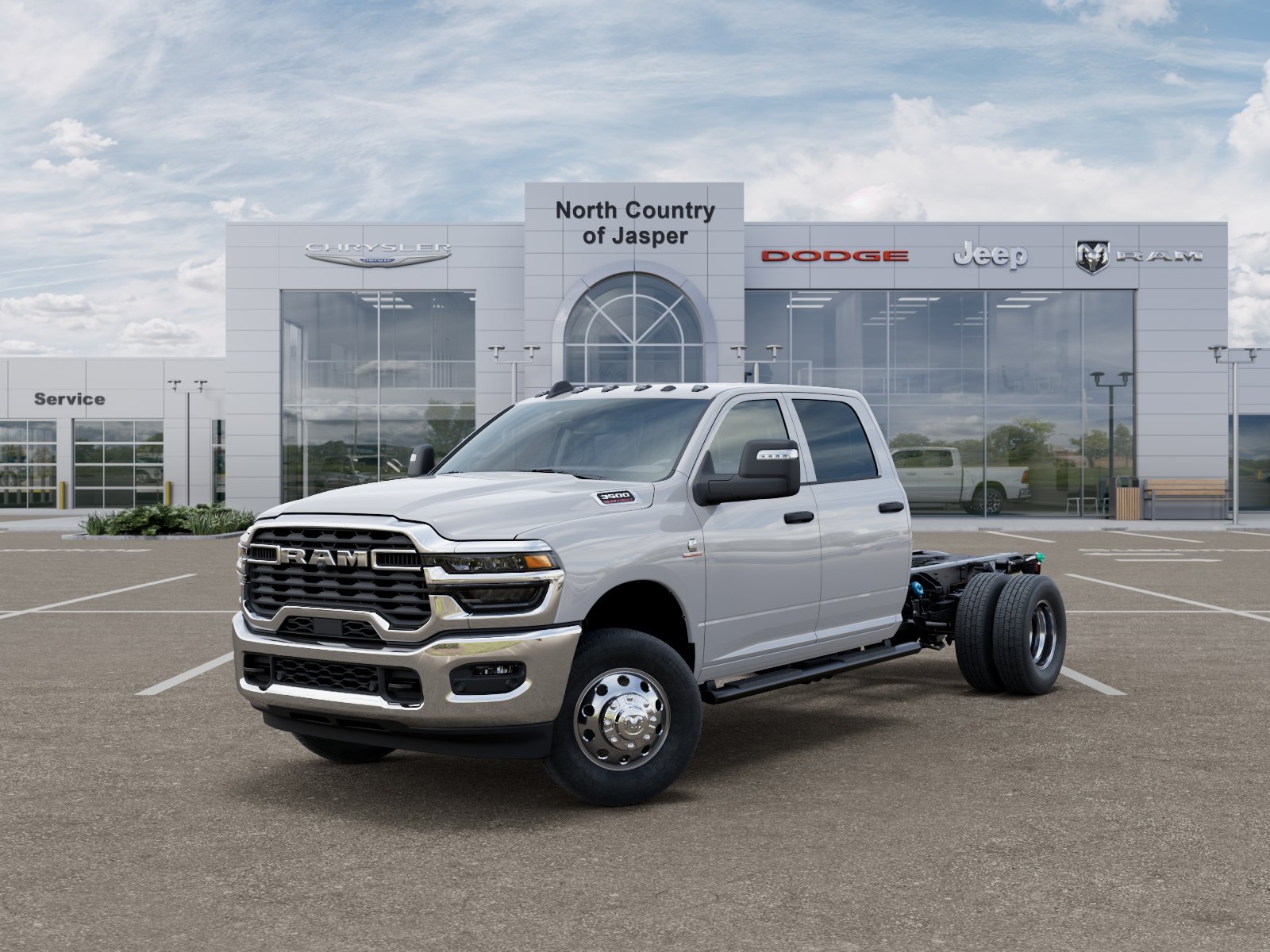 2026 RAM 3500 Chassis Tradesman - Photo 27