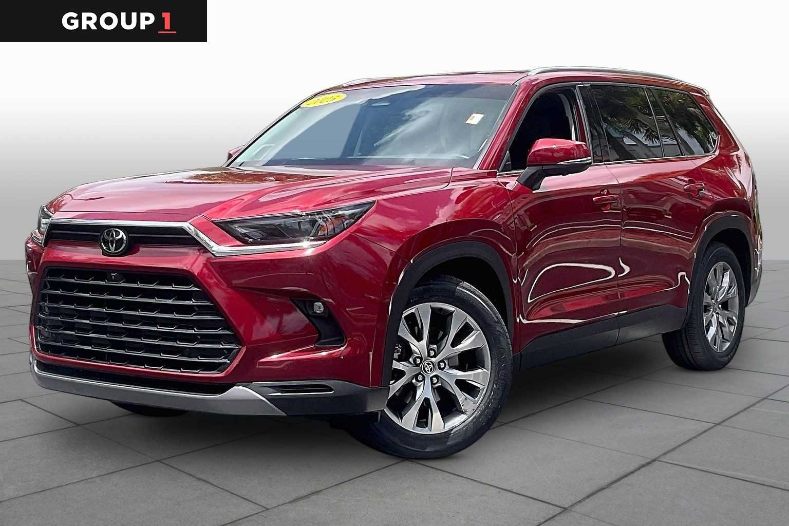 2024 Toyota Grand Highlander Limited