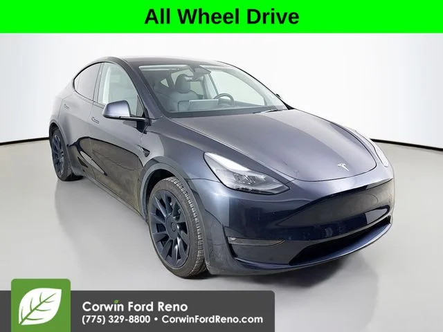 2025 Tesla Model Y Long Range Dual Motor All-Wheel Drive's photo