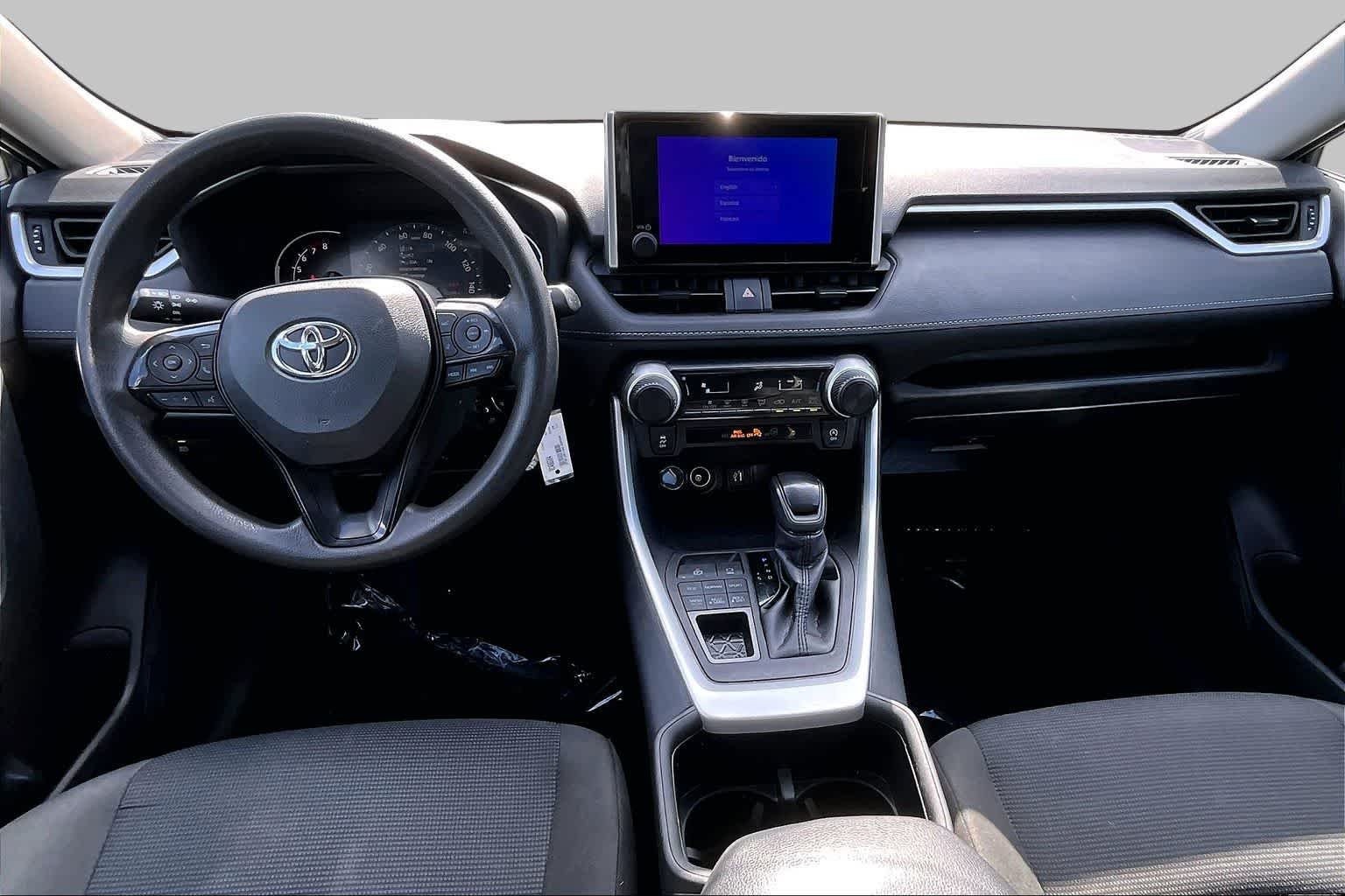 Used 2024 Midnight Black Metallic Toyota LE image 25