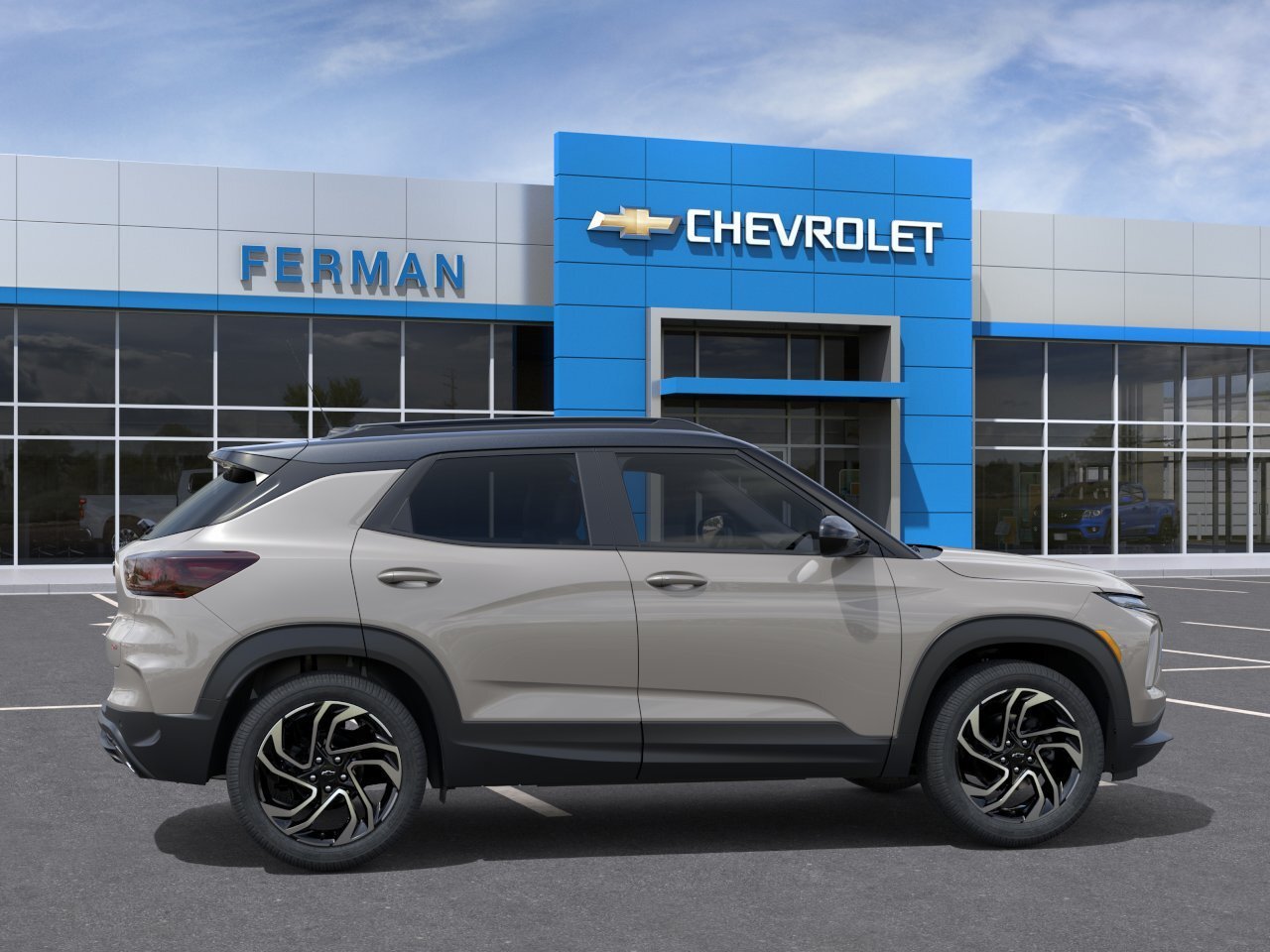 New 2026 White Sands Chevrolet RS image 6