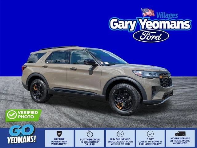 New 2026 Marsh Gray Ford Tremor® image 1
