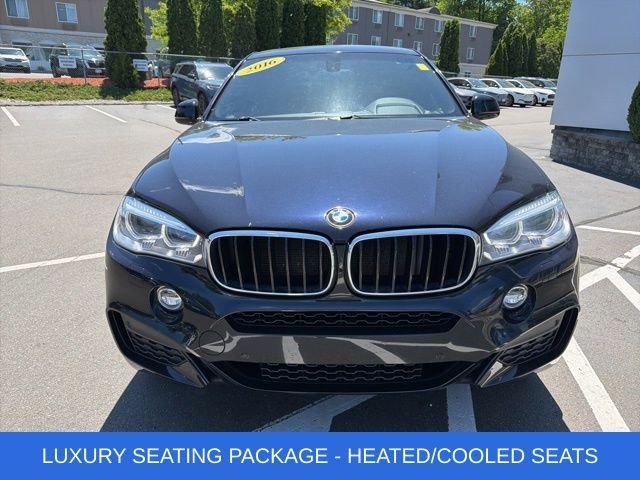 Used 2016 Black BMW xDrive35i image 2