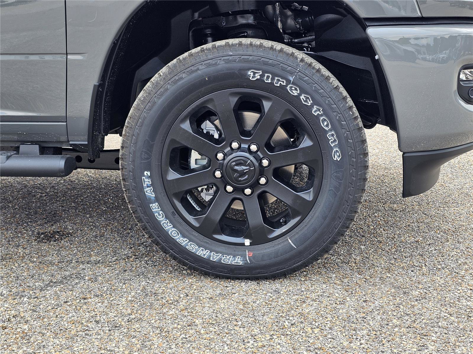 New 2026 Ceramic Gray Clearcoat Ram Black Express image 6