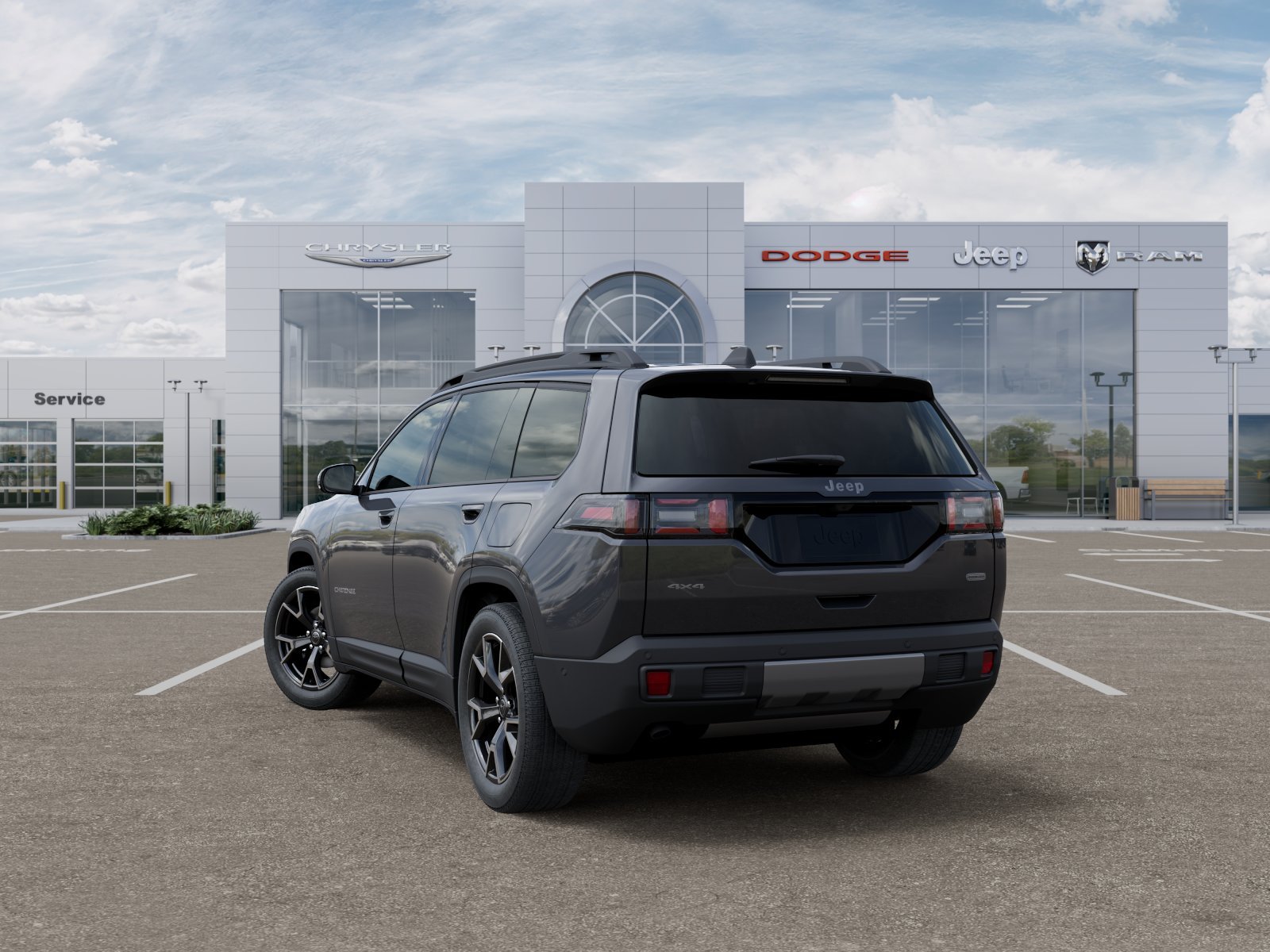 New 2026 Sting-Gray Clear-Coat Exterior Paint Jeep Overland image 37