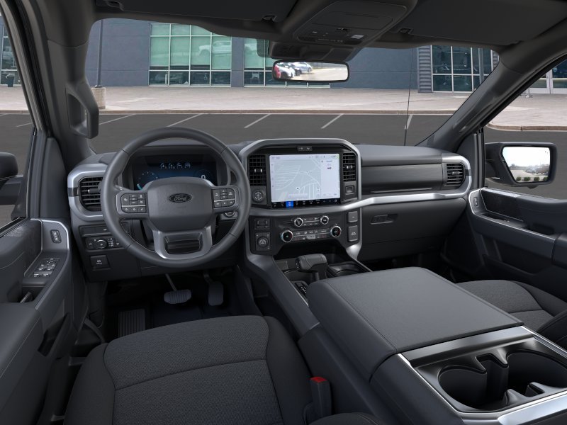 New 2026 Carbonized Gray Metallic Ford XLT image 9