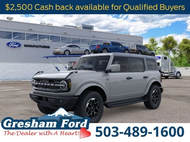 2026 Ford Bronco Outer Banks