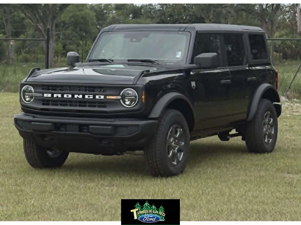 New 2026 Shadow Black Ford Big Bend® image 1