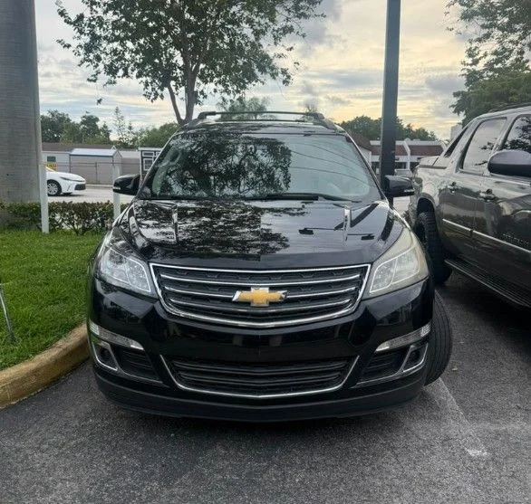 Used 2017 Black Chevrolet LT image 1