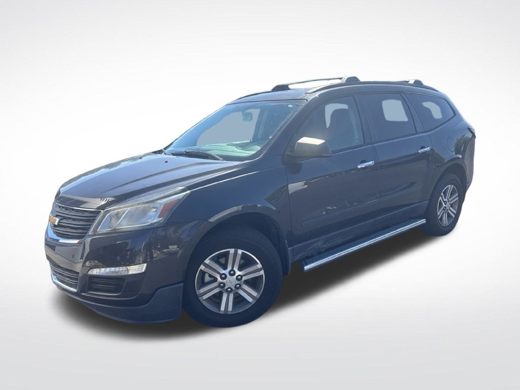Used 2017 Chevrolet Traverse LS with VIN 1GNKRFKD6HJ331339 for sale in Columbia, SC