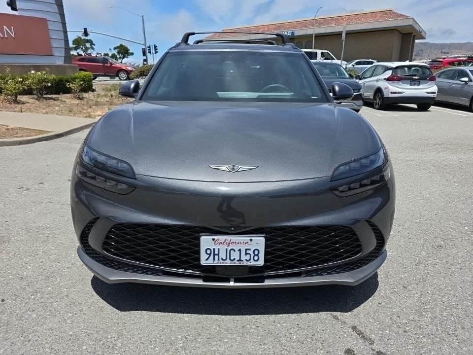 Used 2023 GENESIS GV60 Advanced with VIN KMUKCDTC5PU014618 for sale in San Diego, CA