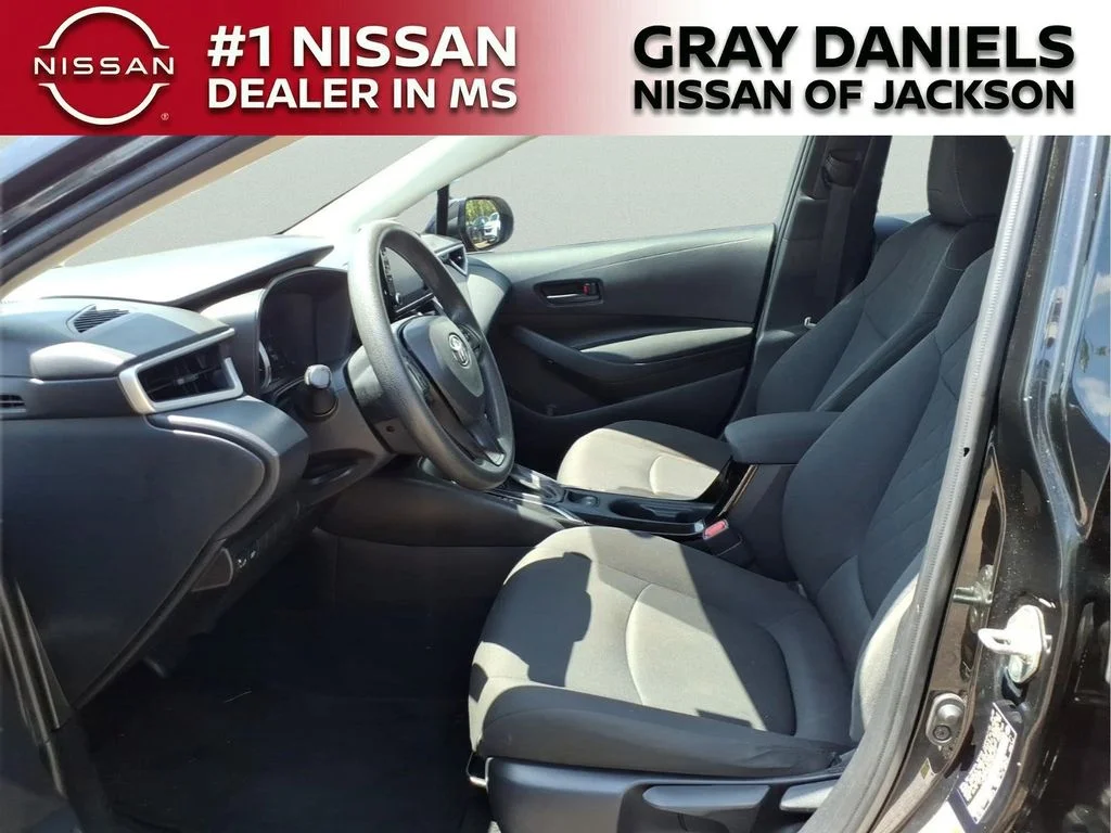 Used 2022 Black Toyota LE image 22