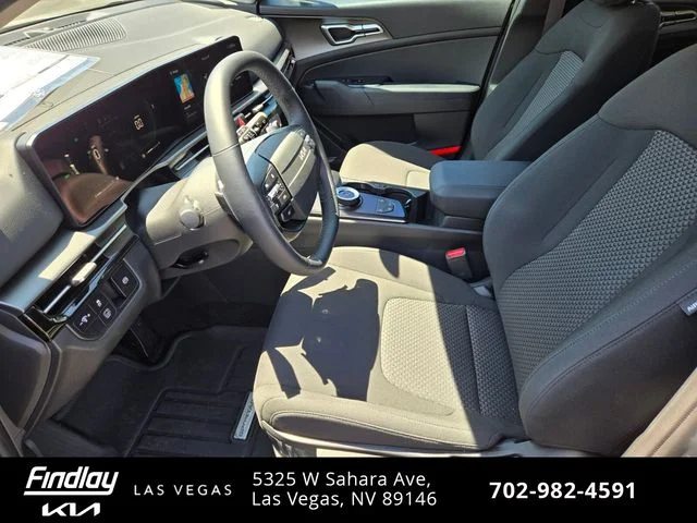 New 2026 Gray Kia LX image 12
