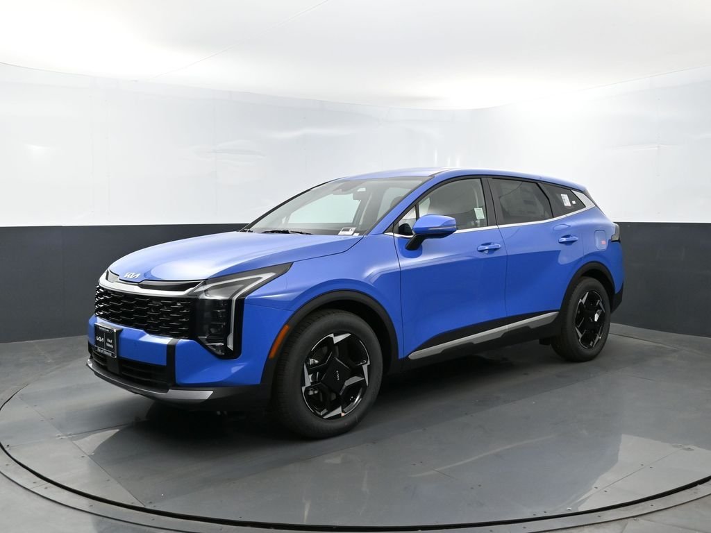New 2026 Nebular Blue Kia EX image 1