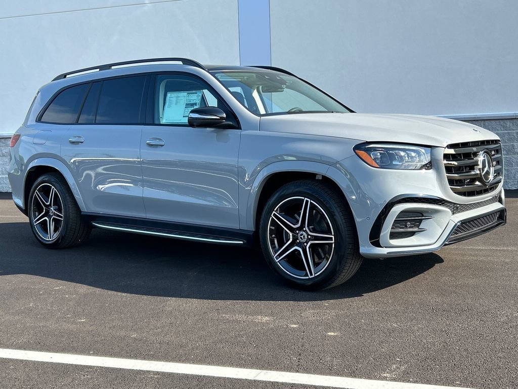 New 2026 MANUFAKTUR Alpine Grey Mercedes-Benz GLS 450 image 41