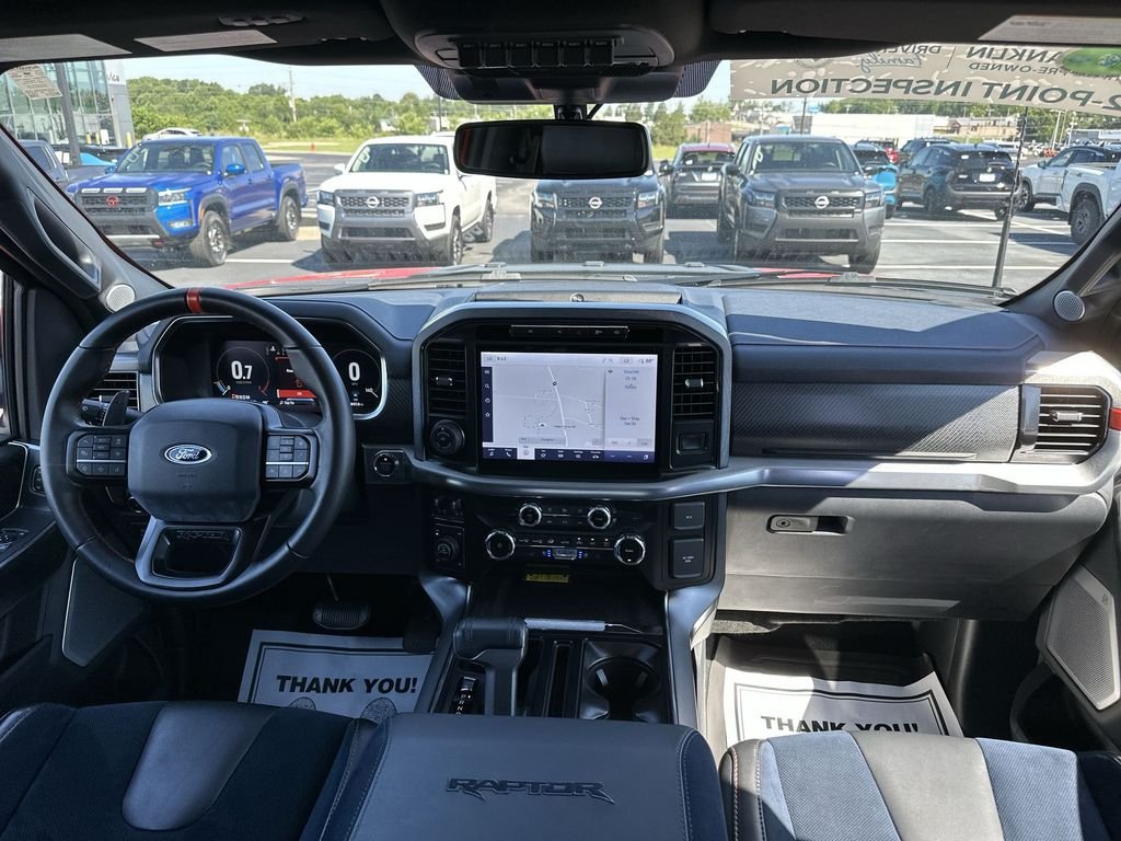 Used 2023 Orange Ford Raptor image 10