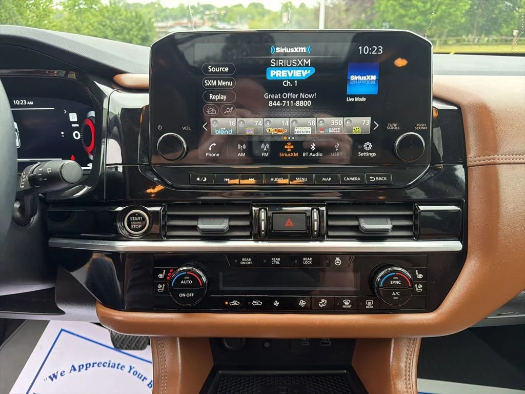 Used 2024 Gun Metallic Nissan Platinum image 12