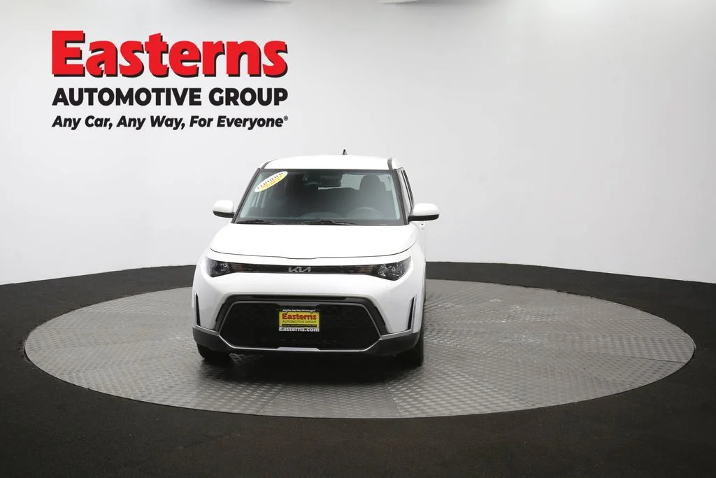 Used 2023 White Kia LX image 54
