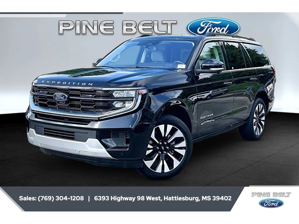 Used 2025 Agate Black Metallic Ford Platinum image 10