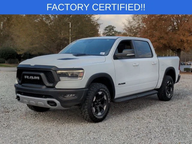 Used 2021 White Ram Rebel image 7
