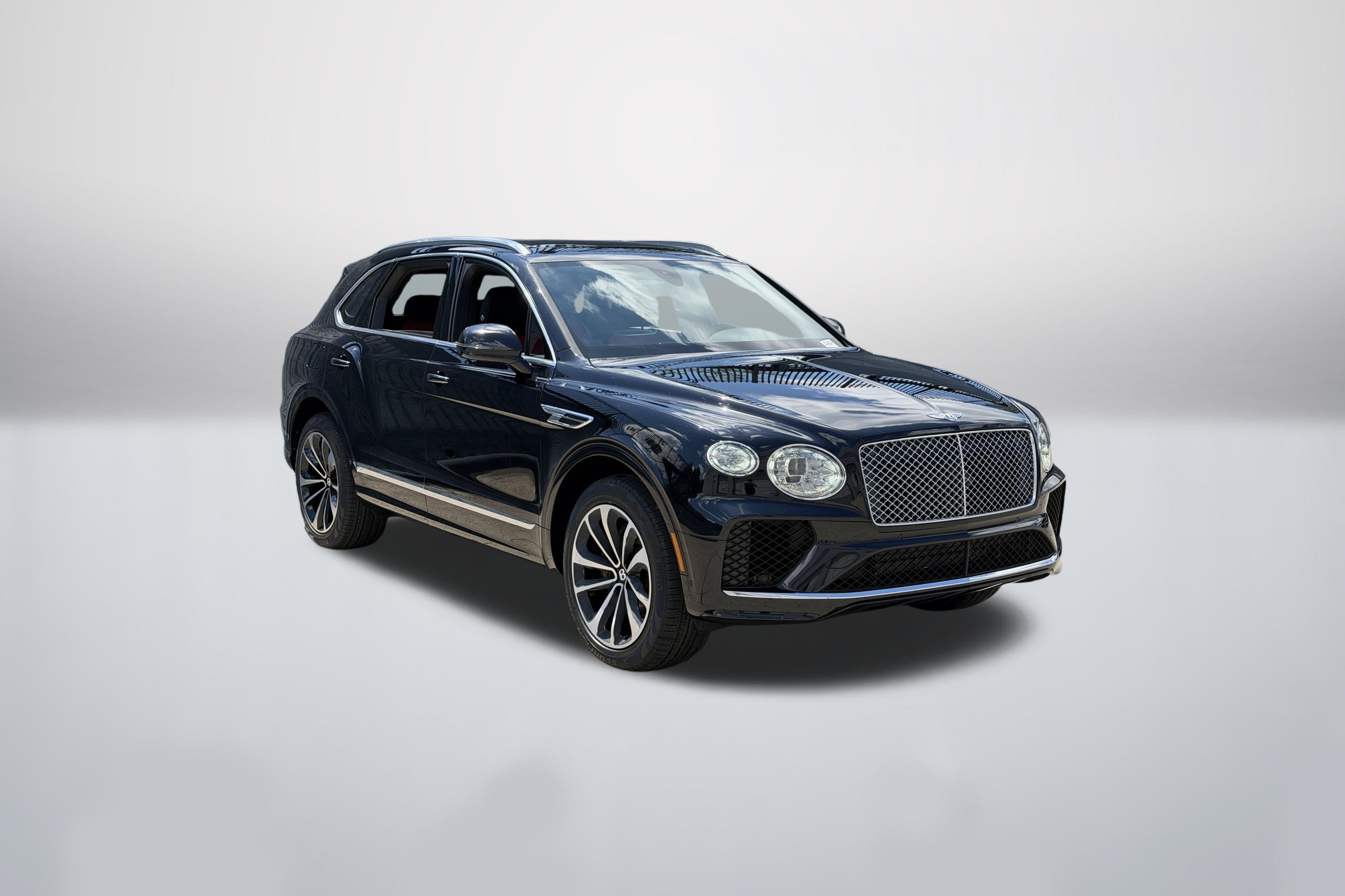 Used 2023 Black Bentley Azure image 1